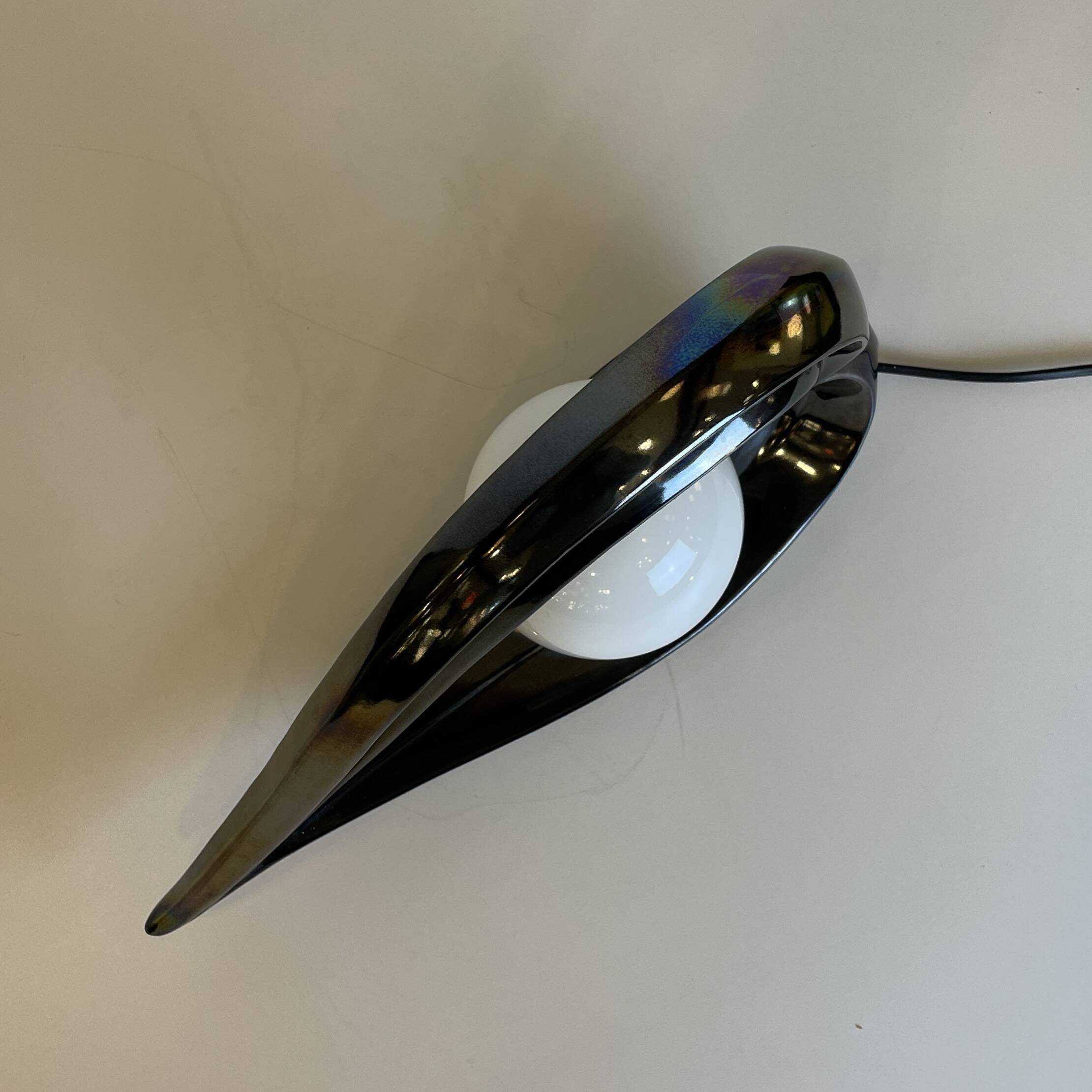 Ceramic Table Lamp in the style of Harris Lamps from 1970'