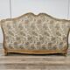 20th Century Italian Baroque Style Sofa in Carved and Gilded Wood