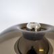 Large Space Age chrome table lamp by Fagerhults, Sweden, 1970s.