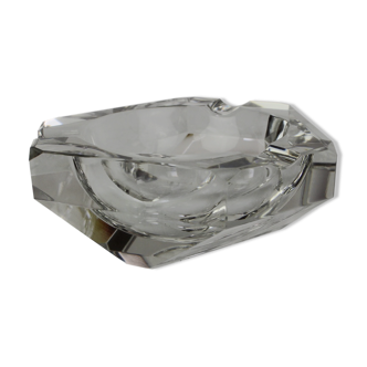 Cendrier du milieu du siècle - Diamant de Bohemia Glass, années 1970