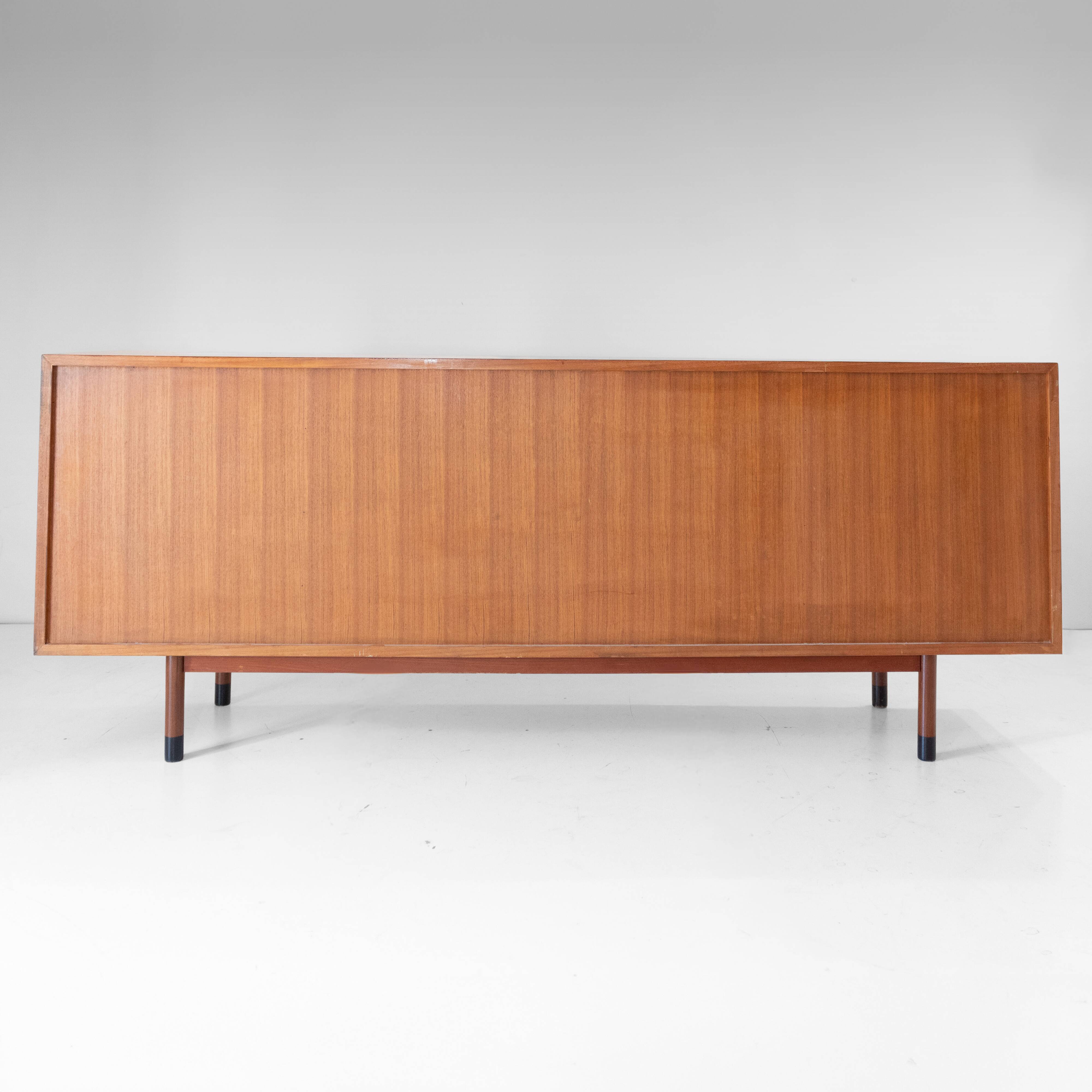 Mid-Century Modern Teak Sideboard by George Coslin for Faram, Italy, 1960s