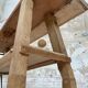 Solid wood workbench
