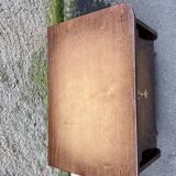 Pair of bedside tables, end of vintage sofa, old 1950