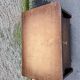 Pair of bedside tables, end of vintage sofa, old 1950
