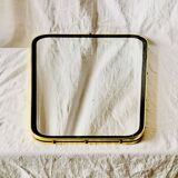 Old rearview mirror - free form