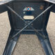 Vintage Tolix stool 1950 Air Force Xavier Pauchard industrial