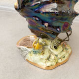 Monaco shell lamp from the 1950s