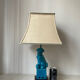 Lampe vintage céramique Hollywood Regency
