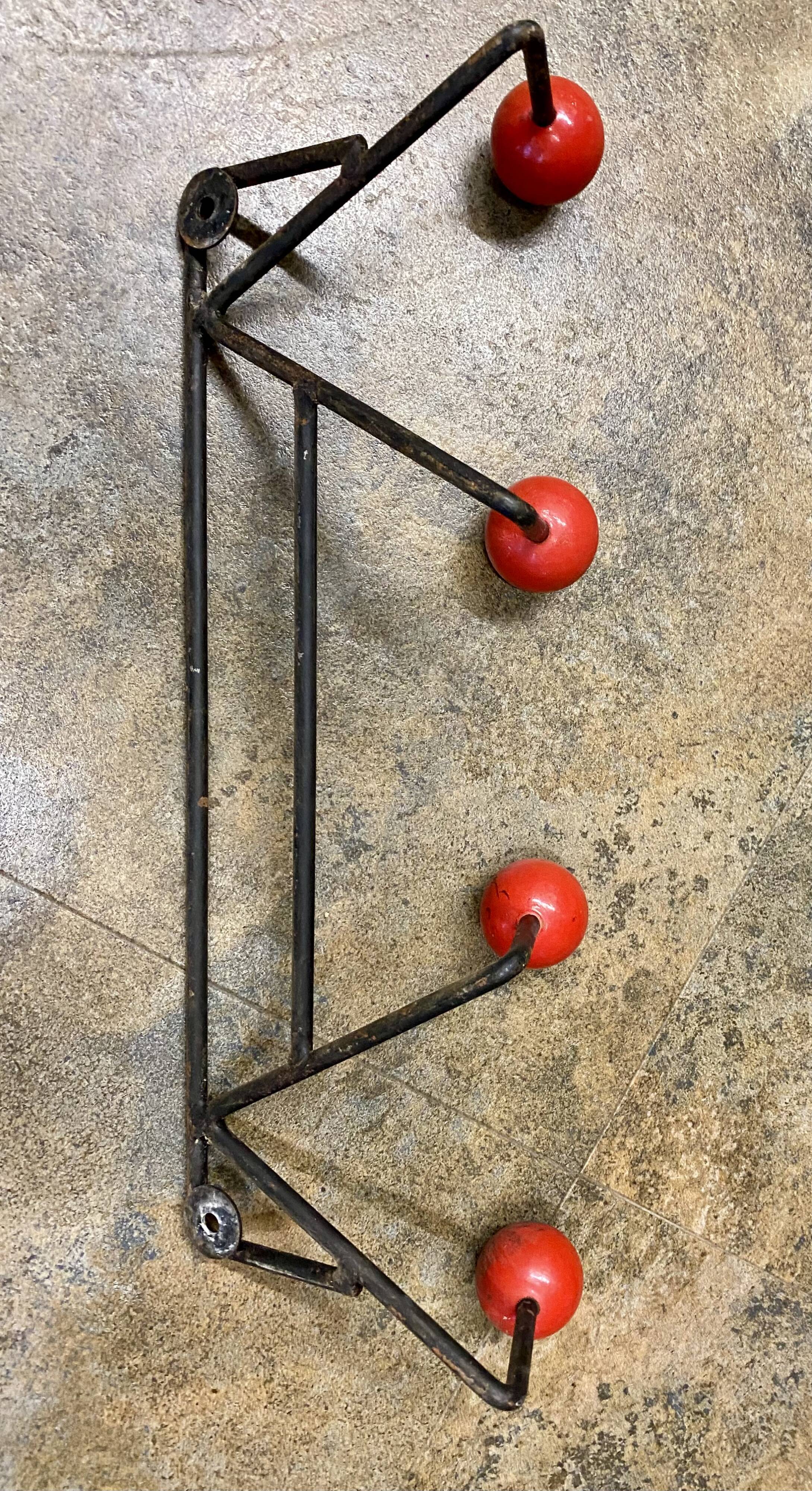 Vintage coat rack