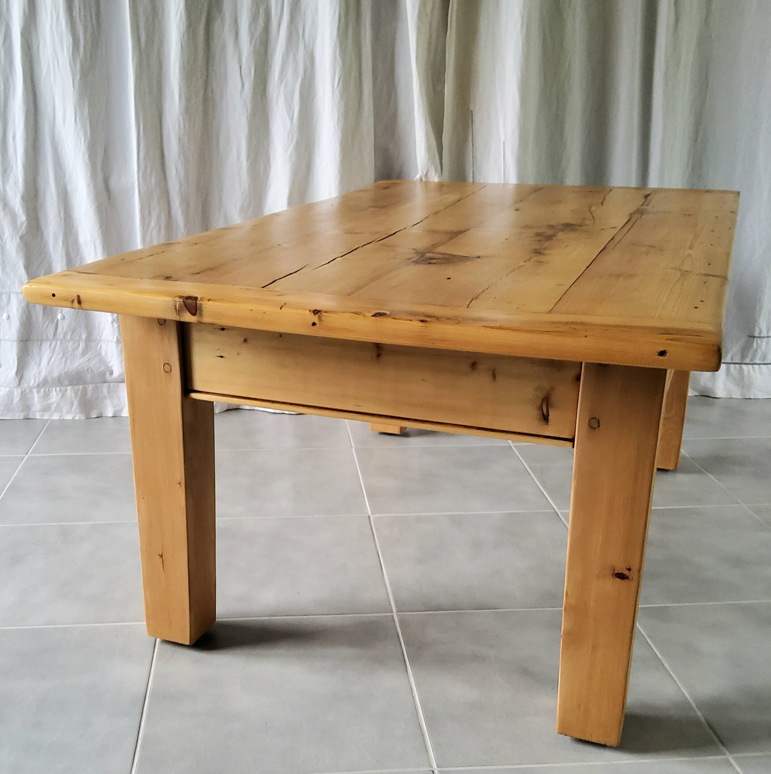 Vintage coffee table