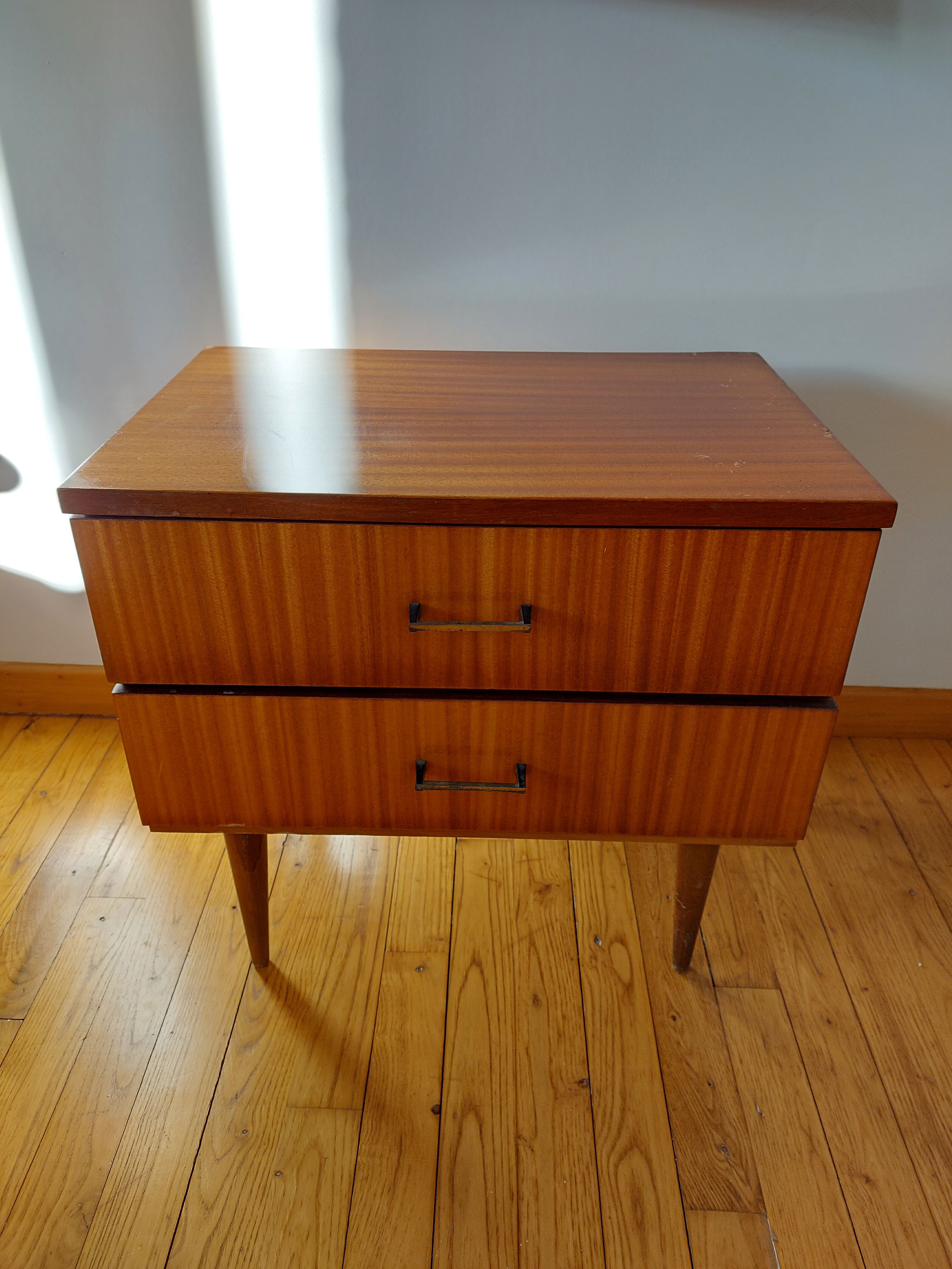 mini chest of drawers, bedside table