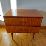 mini chest of drawers, bedside table