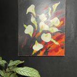 Oil on canvas