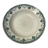 Plat de service Saint Amand ancien