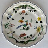 Set of 4 plates and 1 empty pocket
