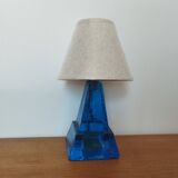 Swedish glass lamp from the 70s