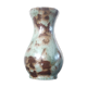 Vase balustre vintage en céramique émaillée
