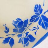 3 vintage soup plates