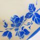 3 assiettes creuses vintage