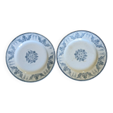 Assiettes Lunéville