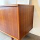 Vintage teak enfilade from the 1960s.