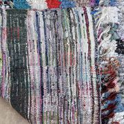 Moroccan Boucherouite Carpet - 106 x 188 cm