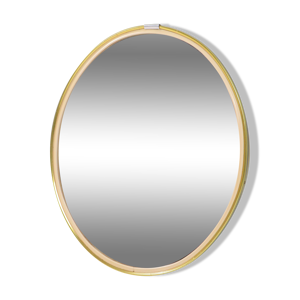 miroir ovale vintage