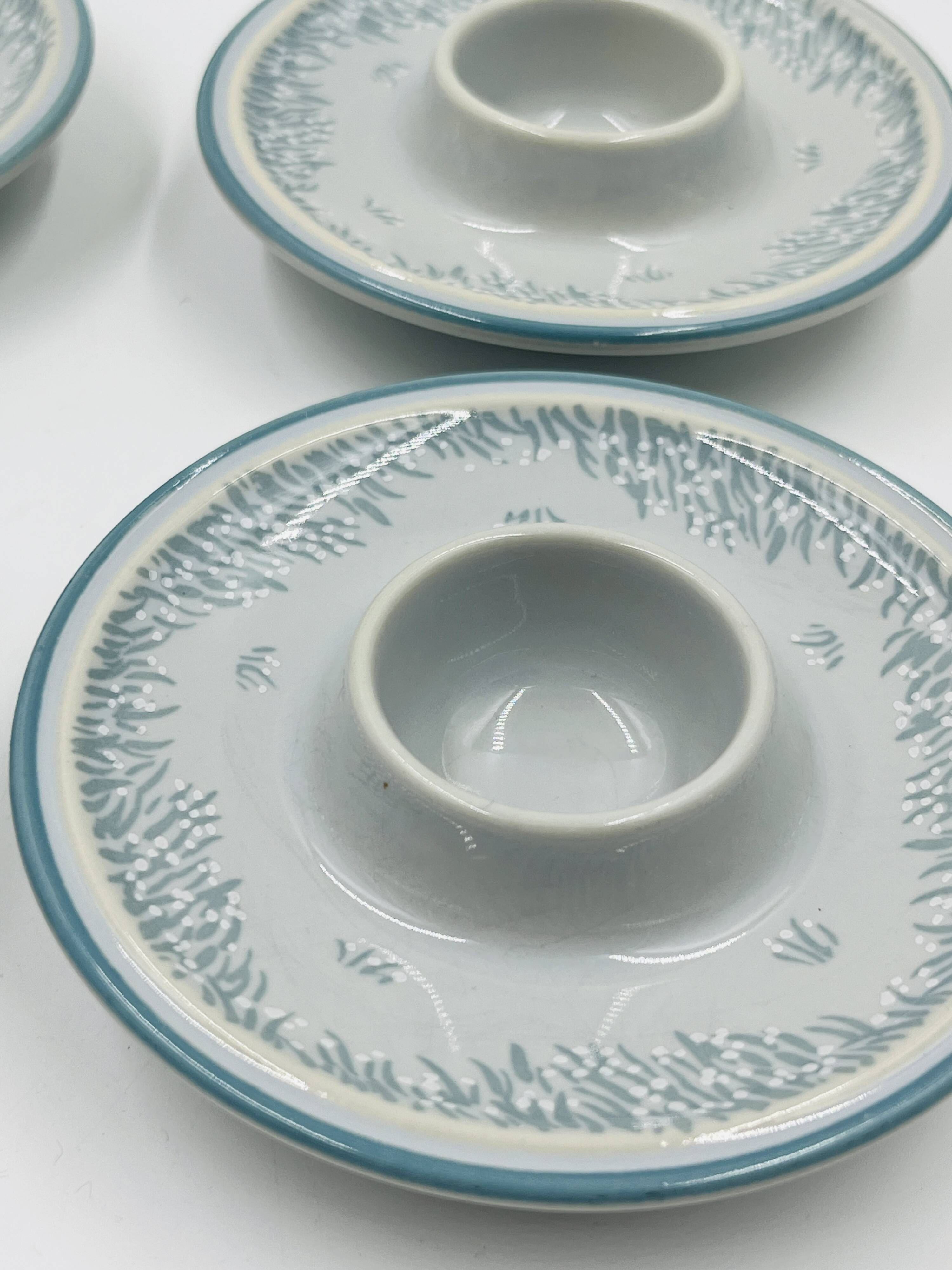 Set of 6 Egg Cups Thomas Rosenthal – Design Trend