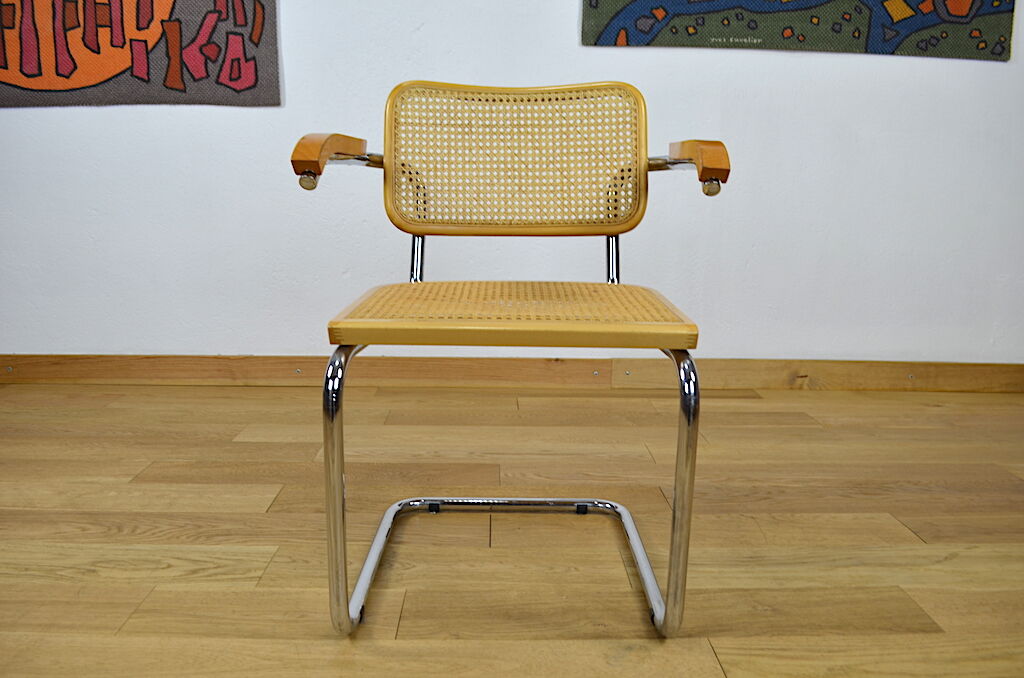 Vintage chair by Marcel Breuer Model B64