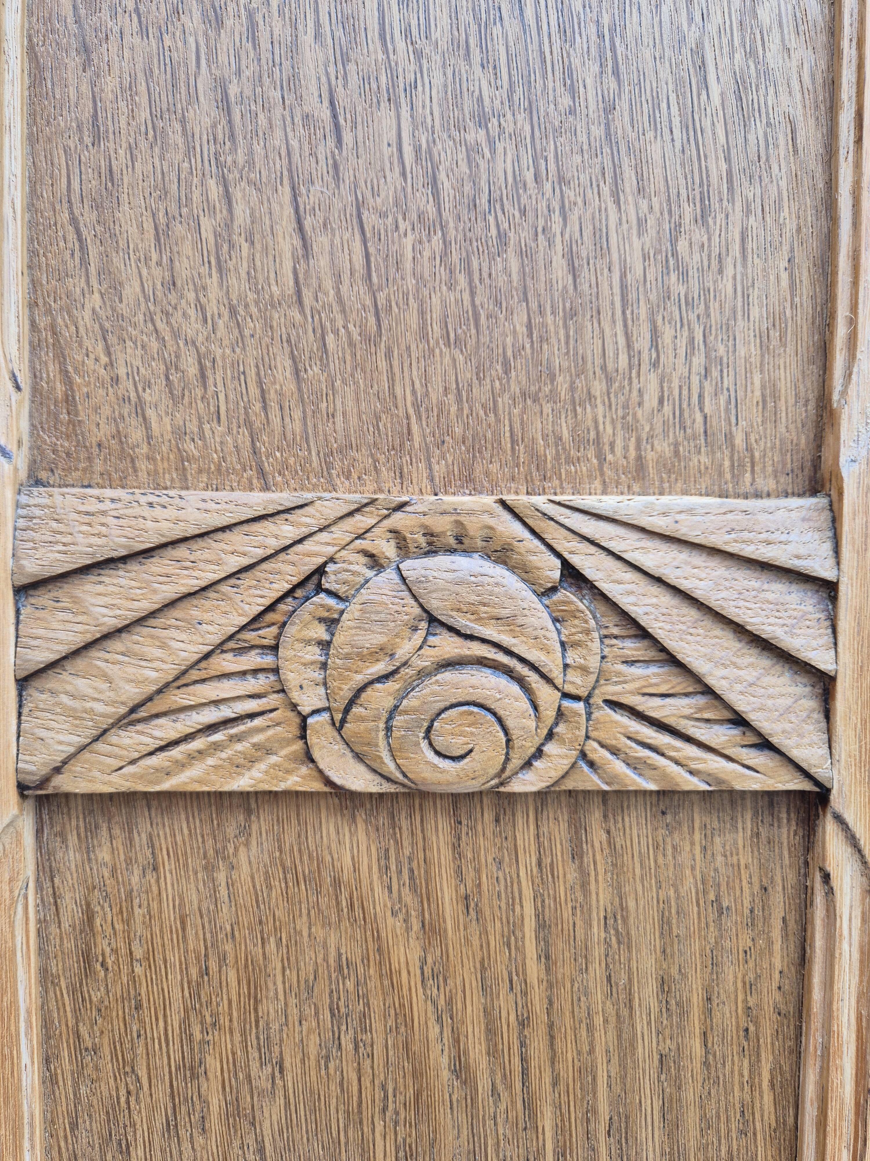 Parisian art deco wardrobe