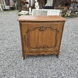 Louis XV style jam maker in oak