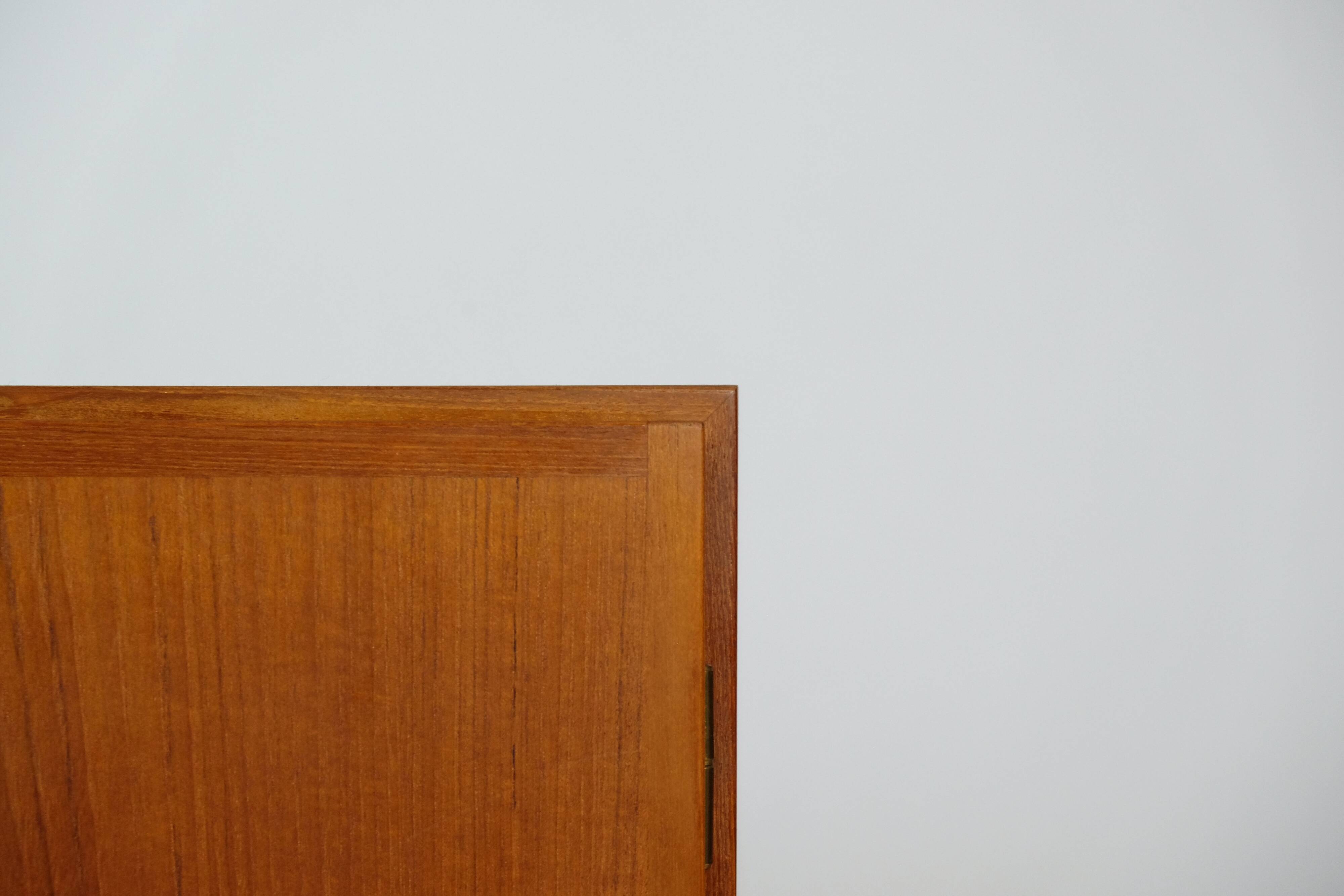 Danish Teak Kommode Sideboard Omann Jun MidCentury 60er Vintage