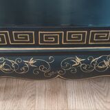 Armoire chinoise ancienne laquée noire