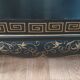 Chinese black wardrobe