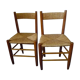 Two chairs brutalist