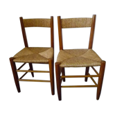 Two chairs brutalist