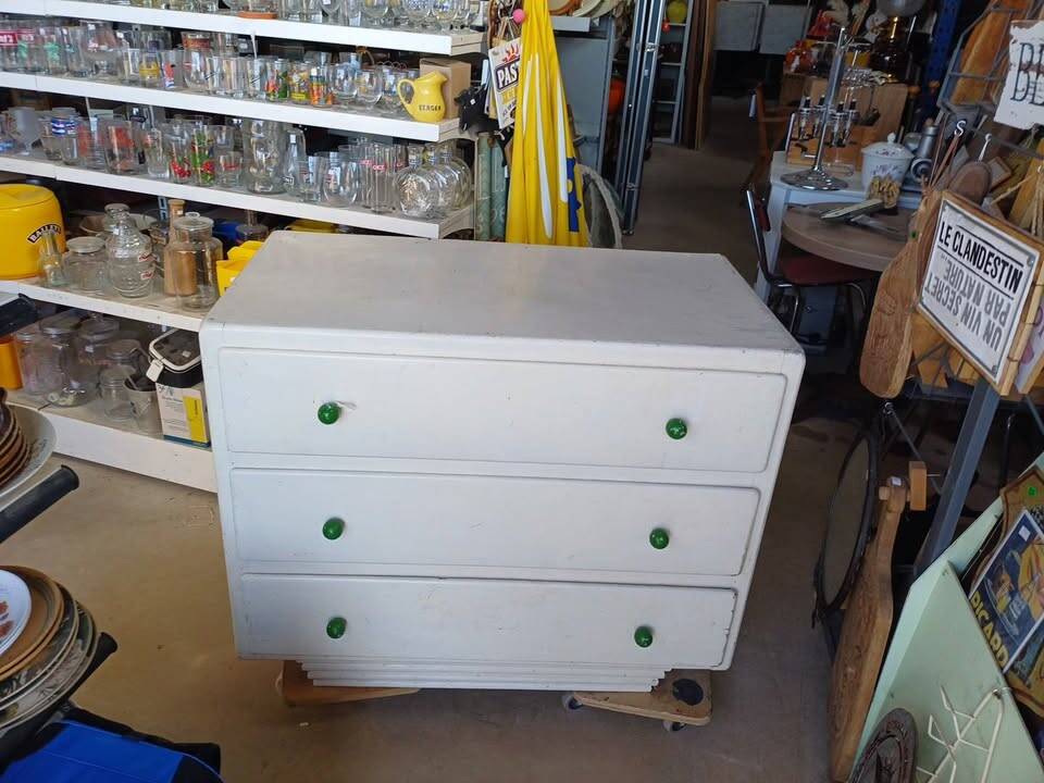 Commode vintage vintage style Mado / Années 50