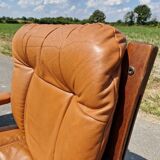 Set of 2 vintage Scandinavian armchairs co.fe.mo Italy 1970