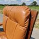 Set of 2 vintage Scandinavian armchairs co.fe.mo Italy 1970