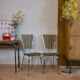 Pair of petal chairs