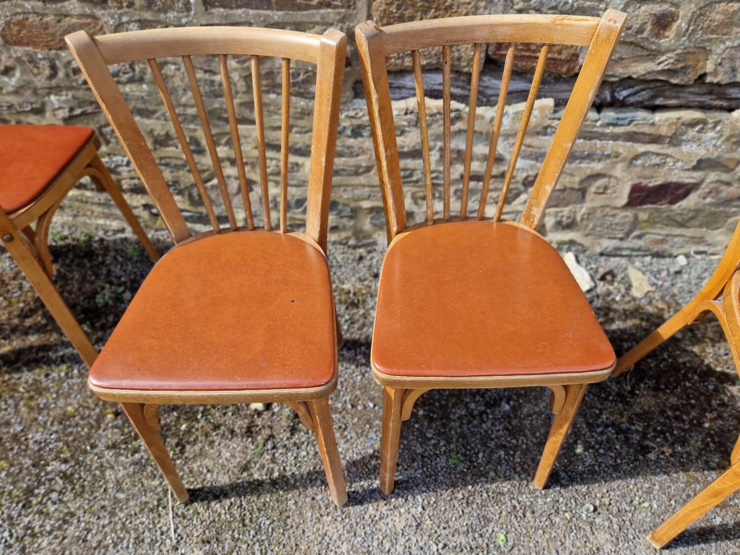 Set de 6 chaises Baumann 70's