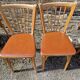 Set de 6 chaises Baumann 70's