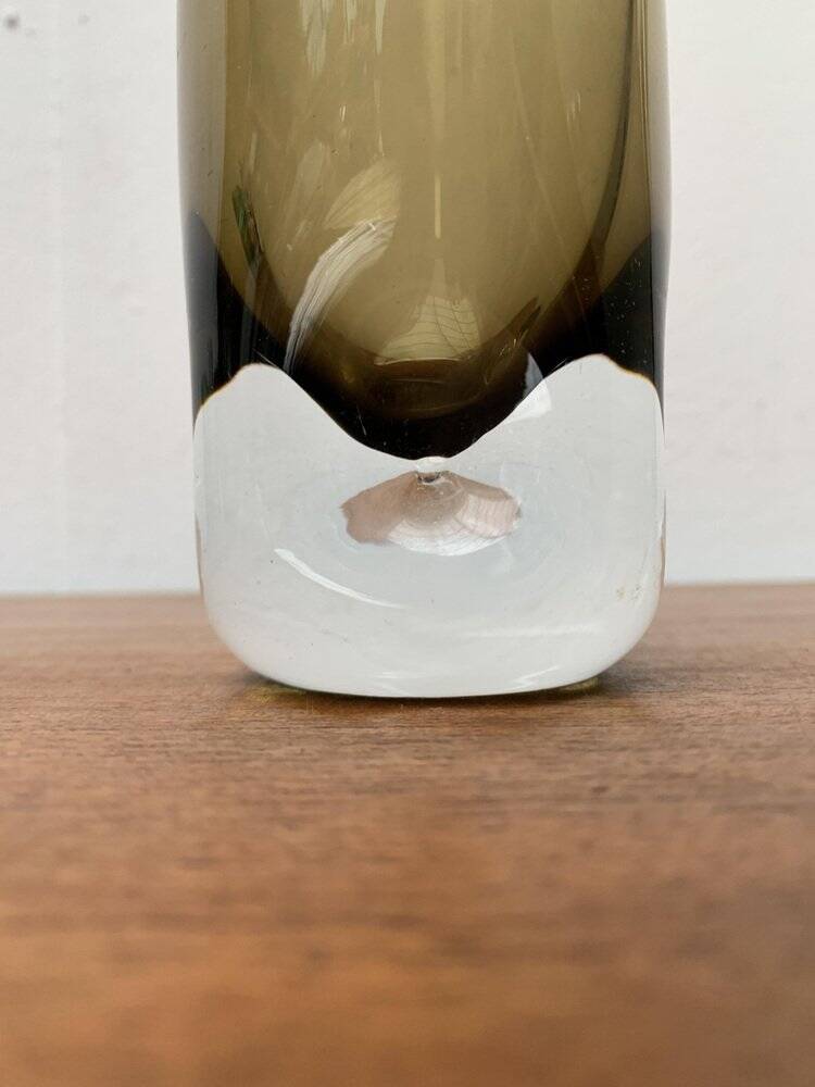 Vase en verre de la série Mid-Century Lord Nelson par Ingrid Glas, Allemagne, années 1960