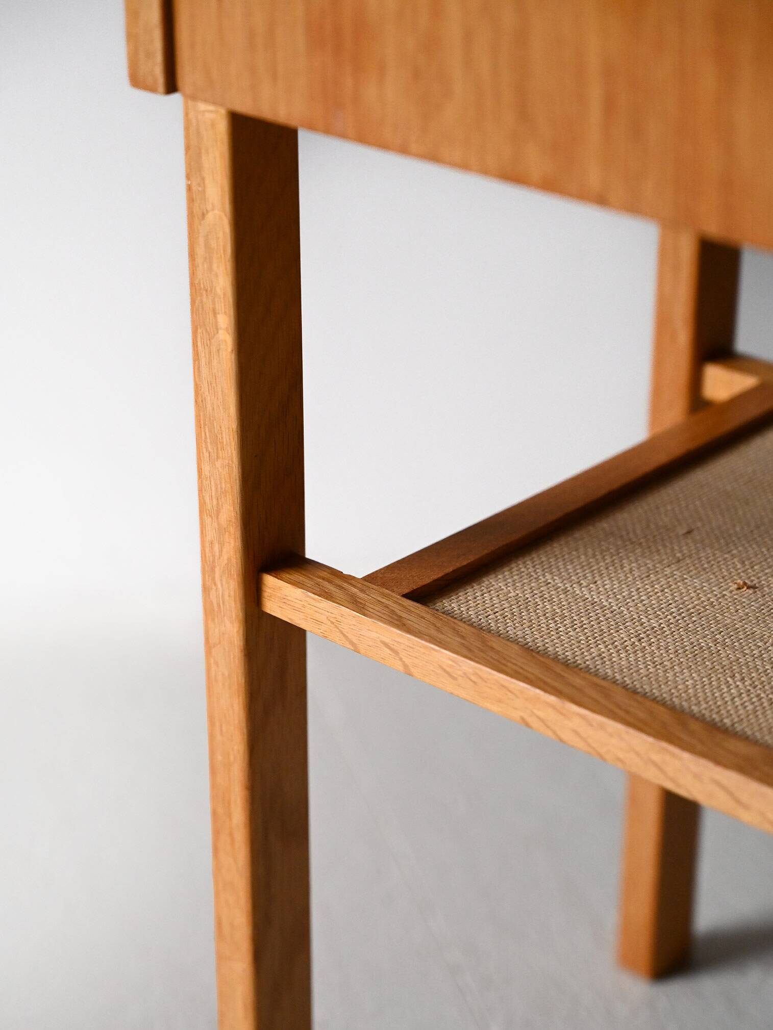 Pair of vintage nightstands by AB Carlström