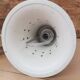 Old space age djikstra pendant lamp plexi & aluminum adjustable vintage