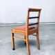 Set of Art Deco Belgian Side Chairs, 1930s