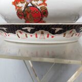 China East India Company + mark - soupiere + 19th dish