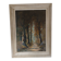 Adolf Philippus van Dijk (1859-1924) – Huile sur toile – Paysage forestier