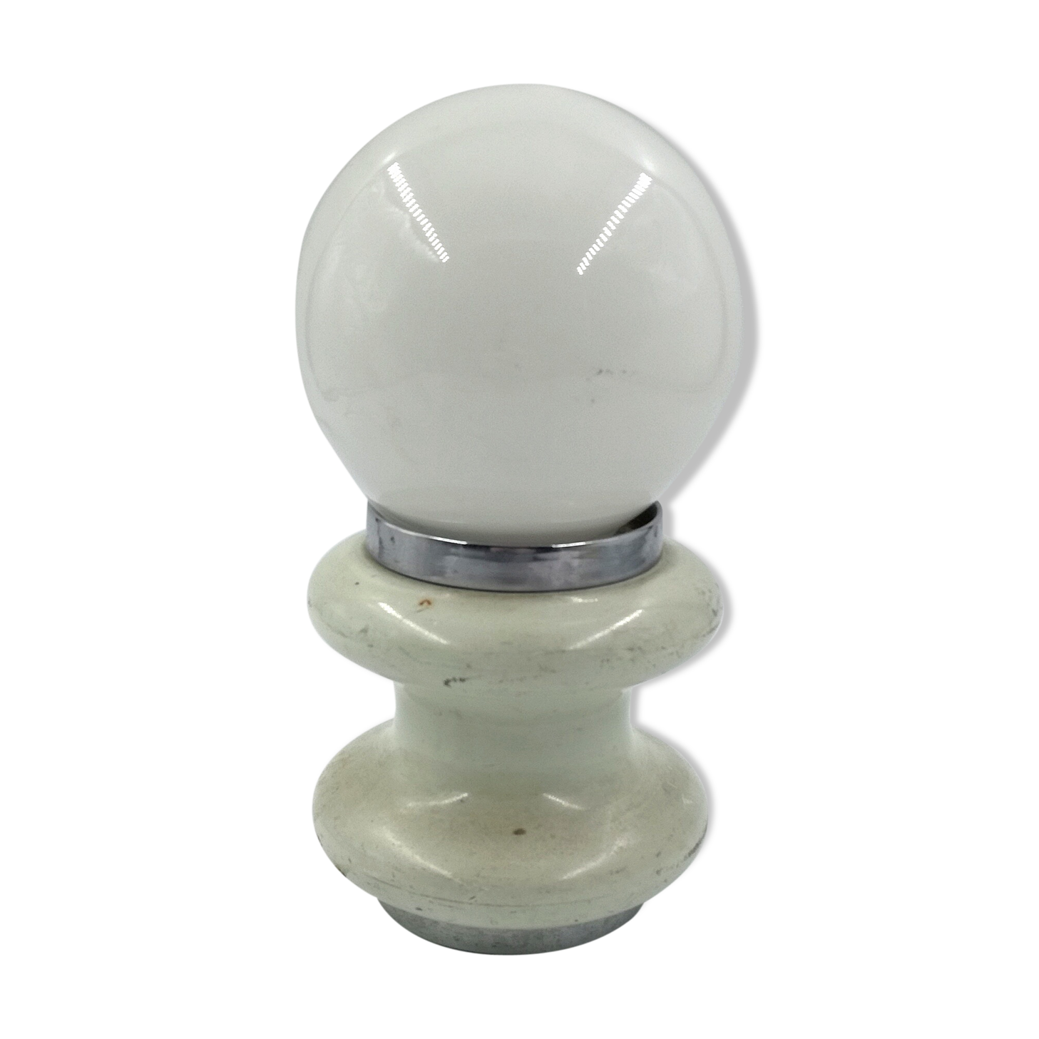 Vintage Art Deco Globe Lamp