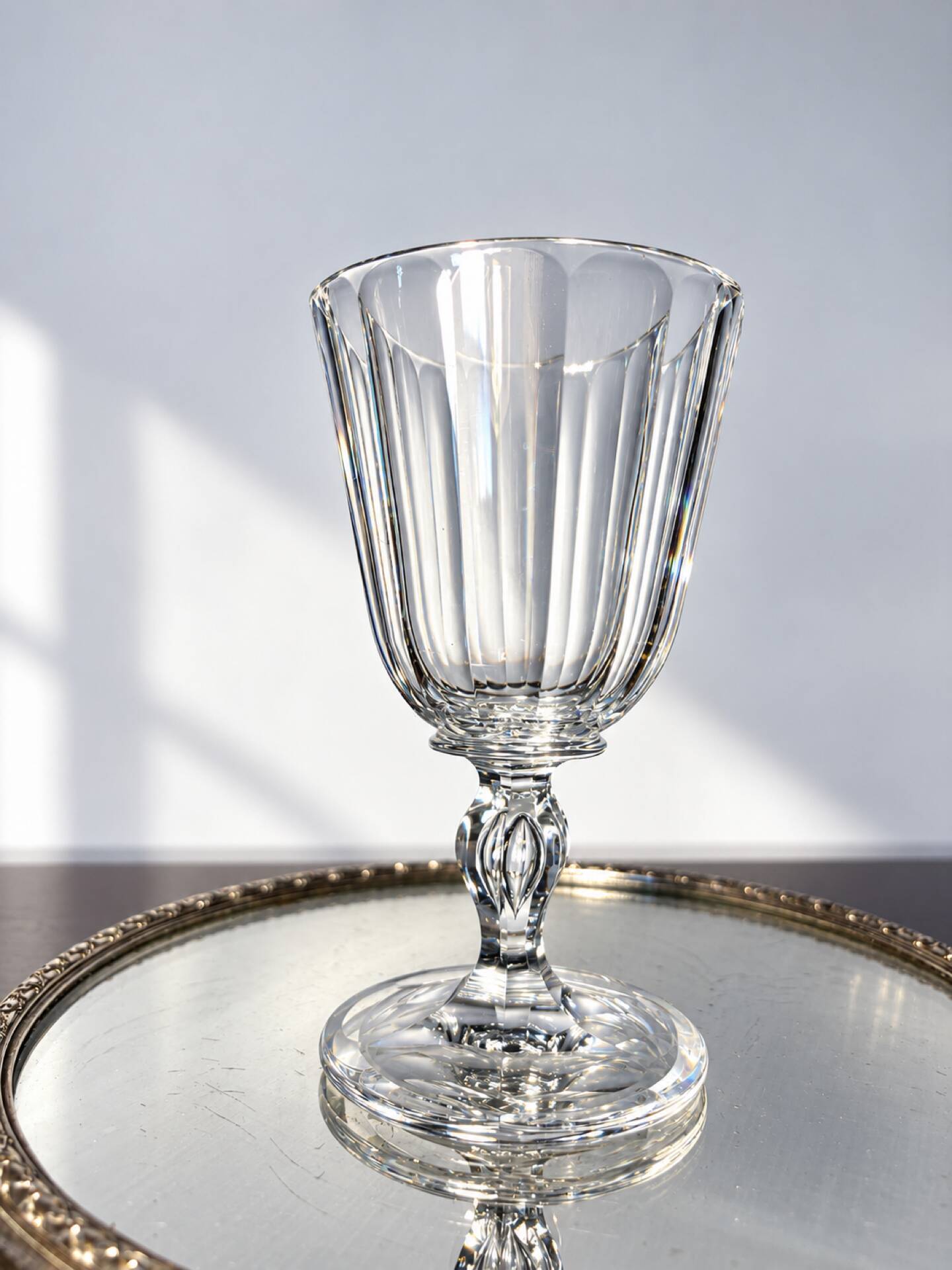 Verre à vin/eau Baccarat 19ème